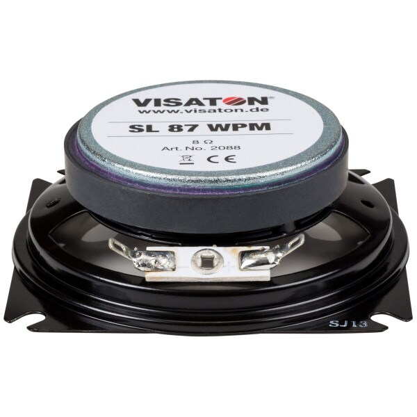 Main product image for Visaton SL87WPM-8 3.3" Full-Range Speaker 8 Ohm 292-590